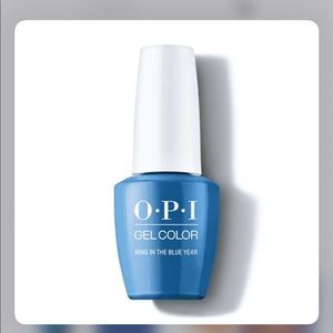 NWT OPI GEL polish ring in the blue year